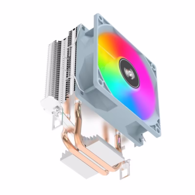 Aigo ICE 200 Pro LED Air CPU Cooler - White