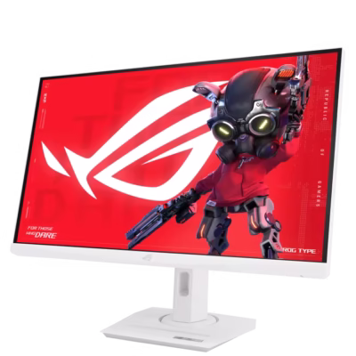 Asus Rog Strix XG27UCG 27” 4K HDR USB-C Gaming Monitor - White