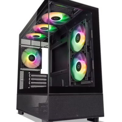 Frozer Infinity-M With 3x Argb Fan - Black