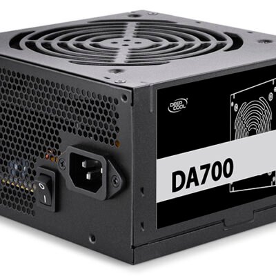 DEEPCOOL DA700 80 Plus Bronze certified 700W Power Supply - 120mm PWM Silent Fan | DP-BZ-DA700N