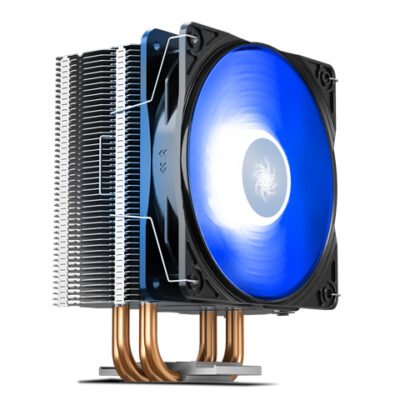 DEEPCOOL GAMMAXX 400V2 Blue CPU Air Cooler with 4 Heatpipes