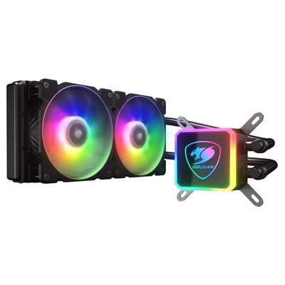 Cougar AQUA 240 ARGB High-performance Cpu Liquid Cooler