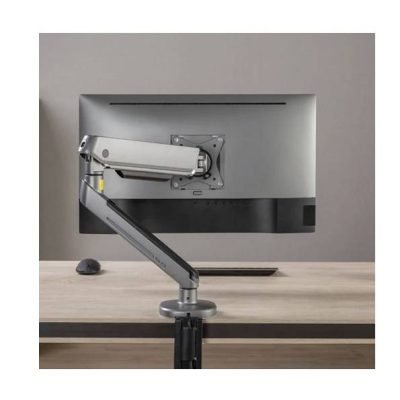 Twisted Minds Premium High-level mechanical spring Gaming Monitor Arm With RGB Lighting - Grey