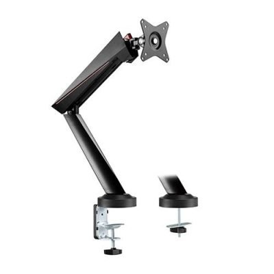 Twisted Minds RGB Single Monitor SpringAssisted Pro Gaming Monitor Arm with USB