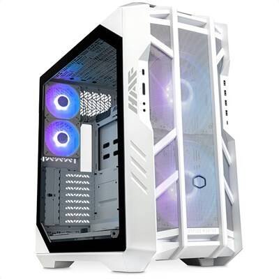 Cooler Master HAF 700 E-ATX Compatible Full Tower PC Case | H700-WGNN-S00 | White/Black