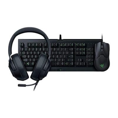 Razer Power Up Bundle – Cynosa Lite Viper Kraken X Lite – US Layout