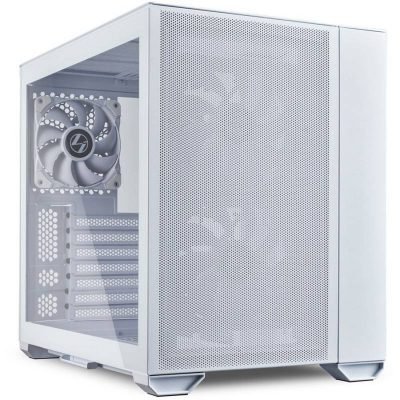 Lian Li O11 AIR Mini Small Tower Casing (White) O11AMW