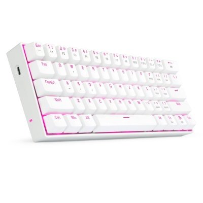 REDRAGON DRAGONBORN K630 WHITE MECHANICAL GAMING KEYBOARD
