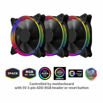 1st player FIRE BASE G3 RGB Charming Look & Powerful Performance Unified Cooling Kit