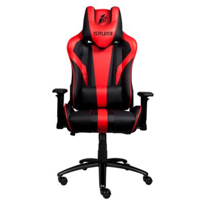1st Player FK1 (Black & Red) Dedicated to improving gamers Gaming Chair