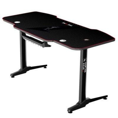 1st Player GT3-1466 Carbon Fiber Gaming Desk