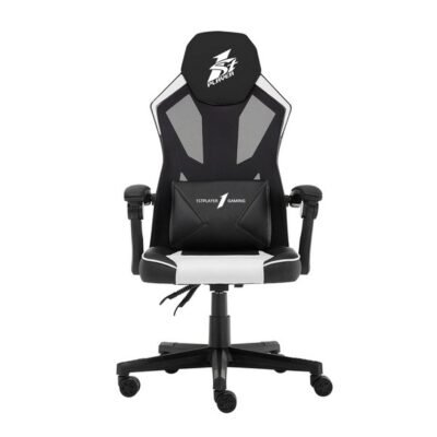 1stPlayer P01 Gaming Chair – Black/White