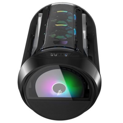 1stPlayer BASS (Black) Special-Shaped Micro ATX Case