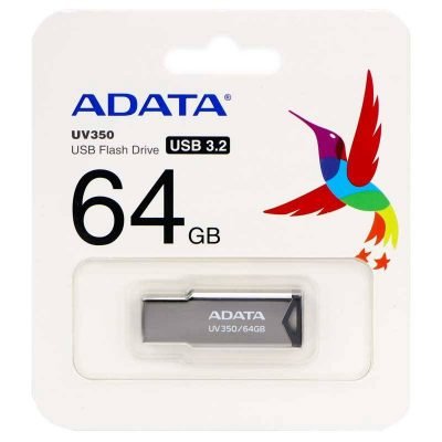 ADATA UV350 64GB Metal USB Flash Drive