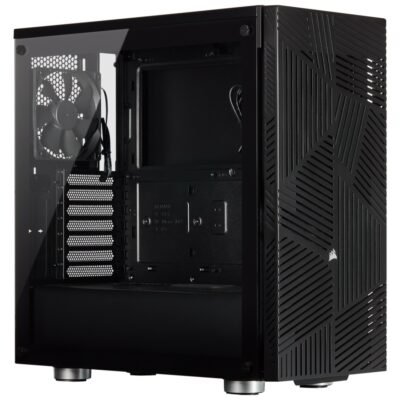 Corsair 275r Airflow Mid-Tower PC Case (Black)