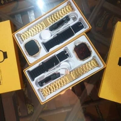 X8 Ultra MAX GOLD Smartwatch 49mm Bluetooth Smart Calling