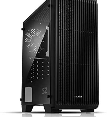 Zalman S2 TG ATX Mid Tower Tempered Glass Gaming Case