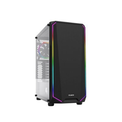 Zalman K1 Rev B ATX Mid Tower Gaming Case