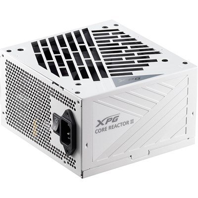 XPG Core Reactor II 850W 80 Plus Gold Fully Modular Power Supply - White