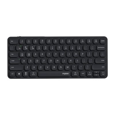 RAPOO E9050L Multi-Device Wireless Keyboard Rechargeable