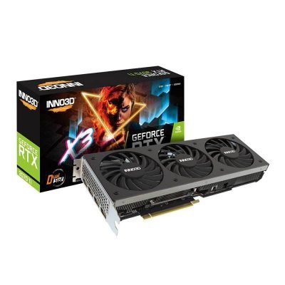 INNO3D GeForce RTX 3070 Ti X3 8GB Graphics Card