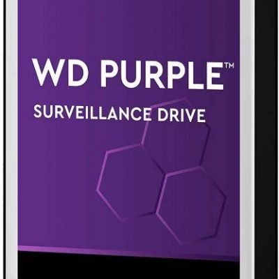 WD Purple Surveillance Internal Hard Drive - 2TB - 5400RPM - 64MB