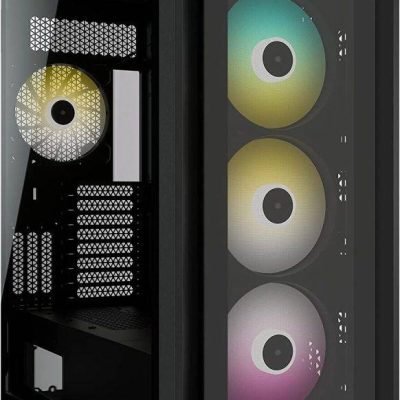CORSAIR iCUE 7000X RGB Full-Tower ATX PC Case-Black