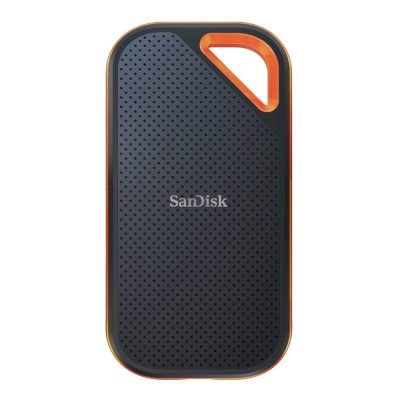 SanDisk 2TB Extreme PRO Portable SSD - Up to 2000MB/s - USB-C, USB 3.2 Gen 2x2 - External Solid State Drive