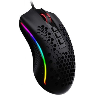 Redragon M808 Storm Lightweight RGB Gaming Mouse, M808-RGB