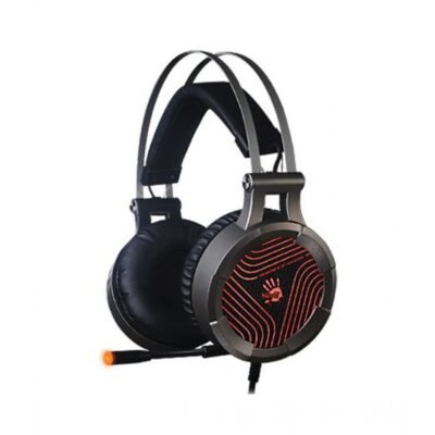 A4TECH BLOODY G530 VIRTUAL 7.1 SURROUND SOUND GAMING HEADSET – GREY