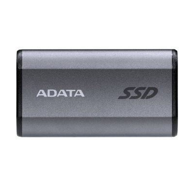 ADATA SE880 500GB - Up to 2000 MB/s- SuperSpeed USB 3.2 Gen 2x2 USB-C External Portable SSD Titanium