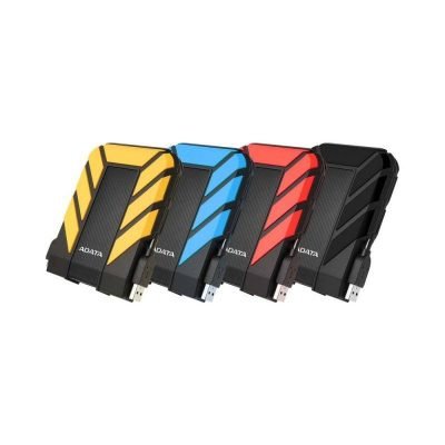 ADATA HD710 Pro 4TB External Hard Drive - Black