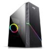 Aigo Darkflash Rainbow-1 Black RGB Gaming Casing