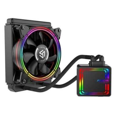 ALSEYE H120 Water Cooler RGB Water Cooling Fan Integrated CPU Cooler(Free shipping on advance payment)