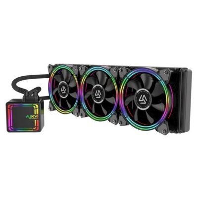ALSEYE H360 AIO Liquid CPU Cooler RGB Fan Water Cooling 120mm PWM Fan Water Cooler