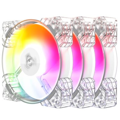 ALSEYE N12 NEO Series 2000RPM RGB Fan | 3x Fan Kit(Free shipping on advance payment)