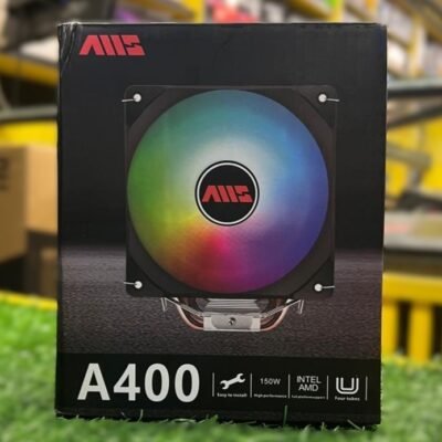 AMS A400 4 Heat pipes Air Cooler