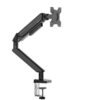 Anda Seat Stealth II Ergonomic Single Monitor Arm - Black