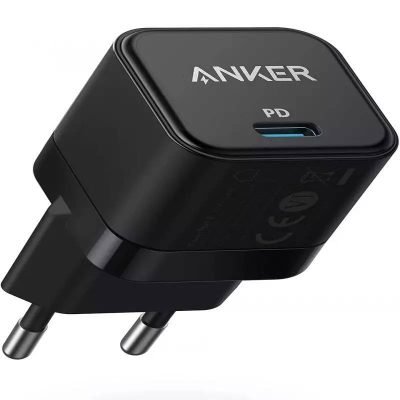 ANKER POWERPORT III 20W CUBE USB-C CHARGER