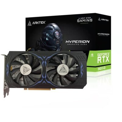 Arktek GeForce RTX 3050 8GB GDDR6 128-bit Graphics Card