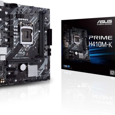 ASUS PRIME H410M-K (LGA 1200) mic-ATX Motherboard