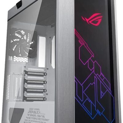 ASUS ROG Strix Helios GX601 White Edition RGB Mid-Tower Gaming Casing