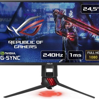 ASUS ROG Strix XG258Q – 25 inch (24.5 inch viewable) FHD (1920×1080), Native 240Hz, 1ms Gaming Monitor