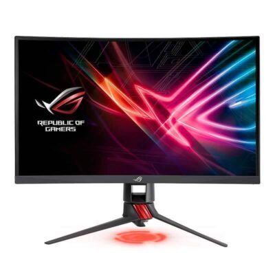 Asus ROG Strix XG248Q Gaming Monitor – 24 inch (23.8 inch viewable) FHD (1920×1080), Native 240Hz, 1ms, G-SYNC Compatible, FreeSync Premium, Asus Aura Sync