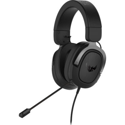 ASUS TUF H3 Gaming Headset (Gunmetal)