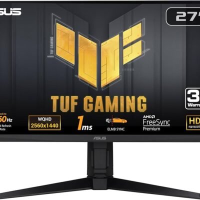 Asus Tuf Gaming VG27AQM1A - 260Hz 2K 1440p QHD IPS 27" Monitor