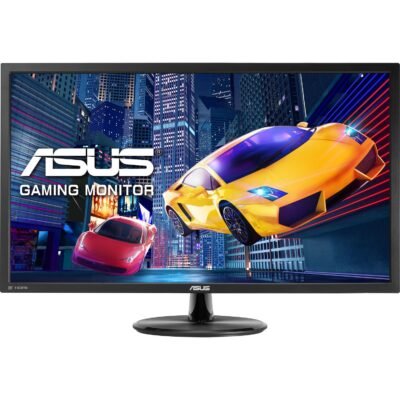 ASUS VP28UQG Gaming Monitor – 28 inch, 4K, 1ms, Adaptive-Sync/FreeSync™, Flicker Free, Blue Light Filter