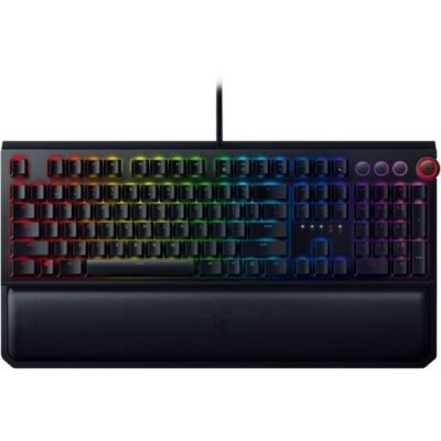 Razer BlackWidow Elite – Mechanical Gaming Keyboard (Yellow Switch)