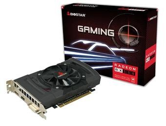 Biostar RX550 4GB Graphic Card (GPU)