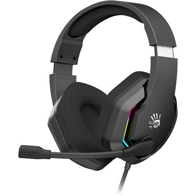 Bloody G260P Stereo Surround Sound Wired Gaming Headphone - Black